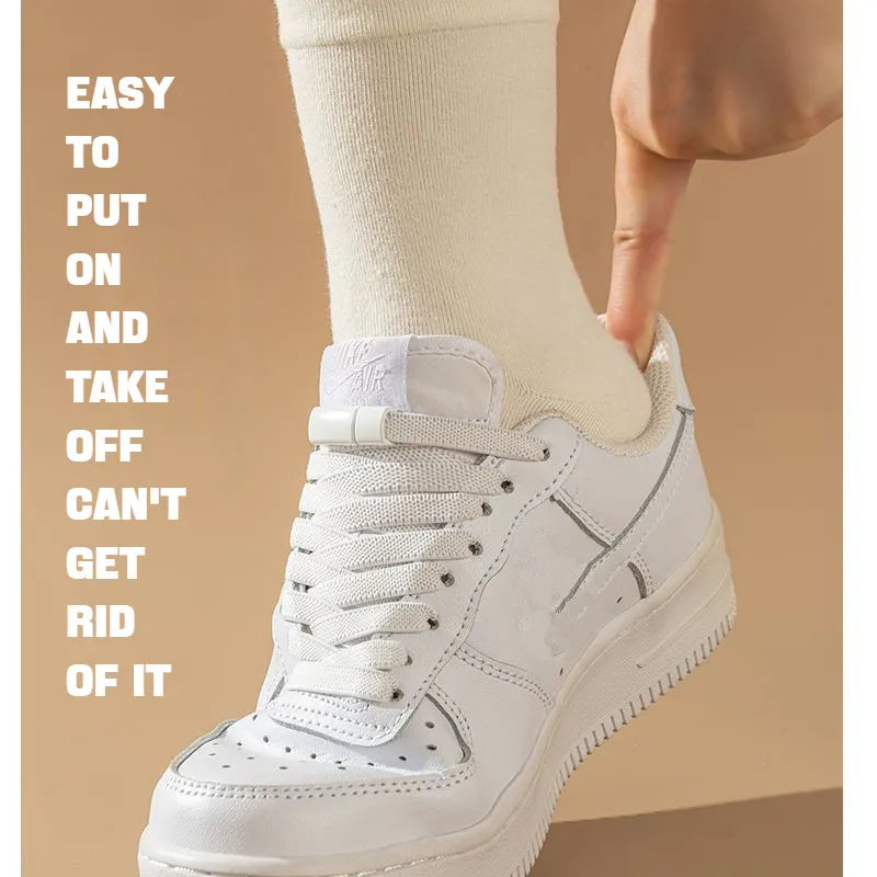 magnetic pair shoe laces