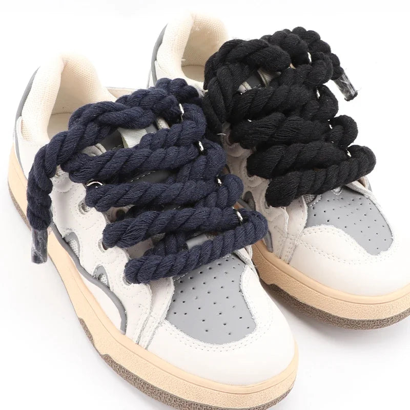 Thick Shoelaces