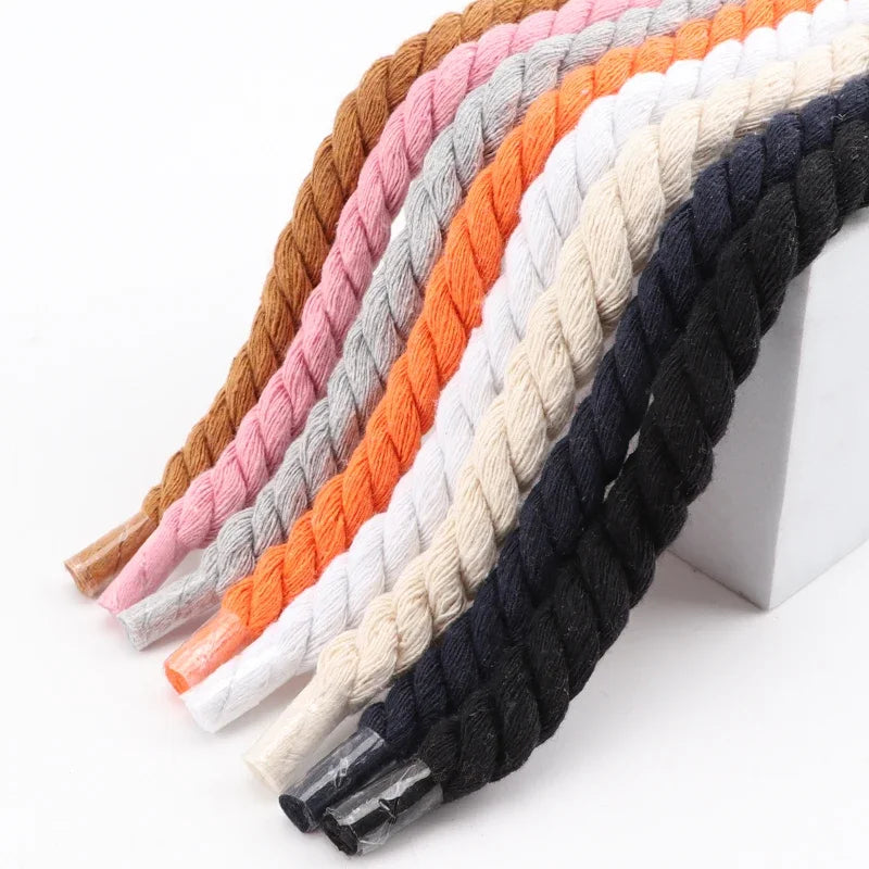 Thick Shoelaces