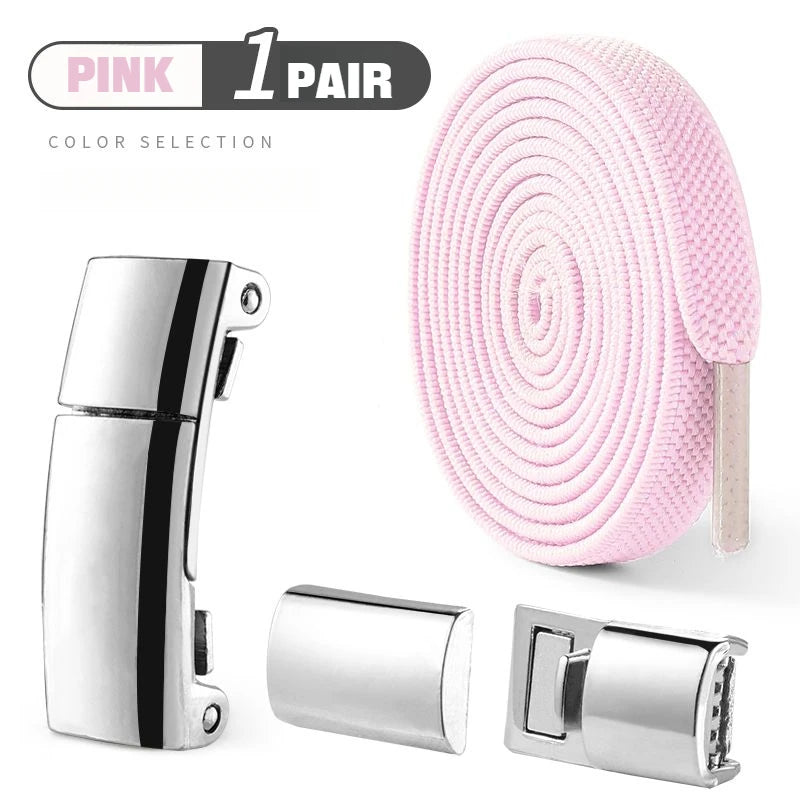 magnetic pair shoe laces