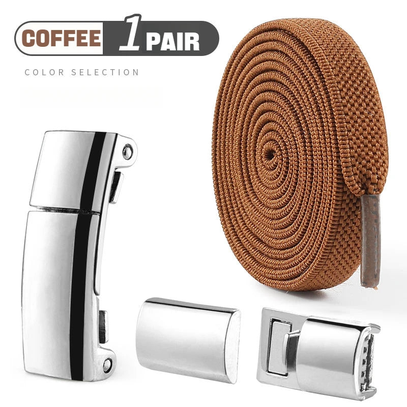 magnetic pair shoe laces
