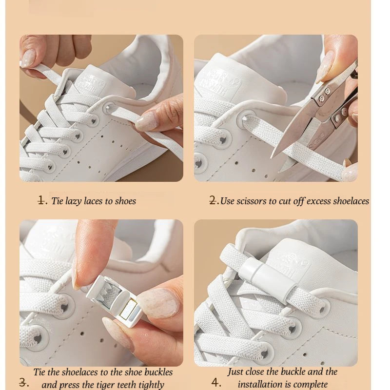 magnetic pair shoe laces