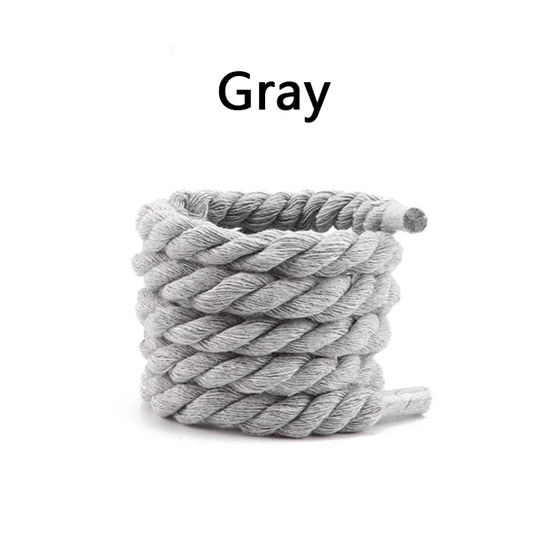 Thick Shoelaces
