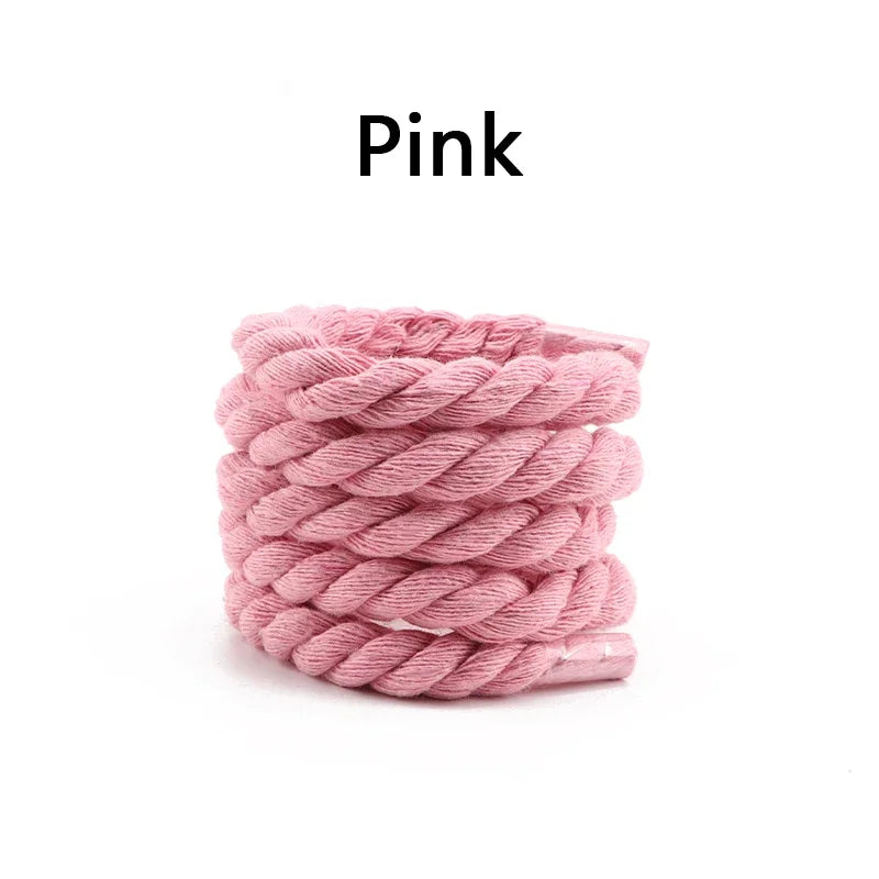 Thick Shoelaces