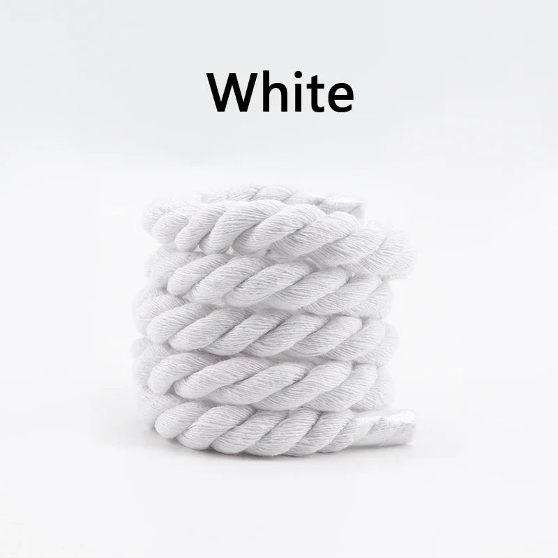 Thick Shoelaces