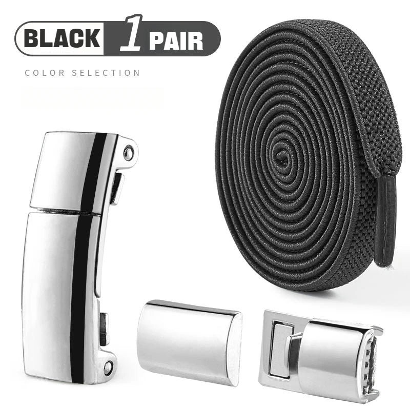 magnetic pair shoe laces