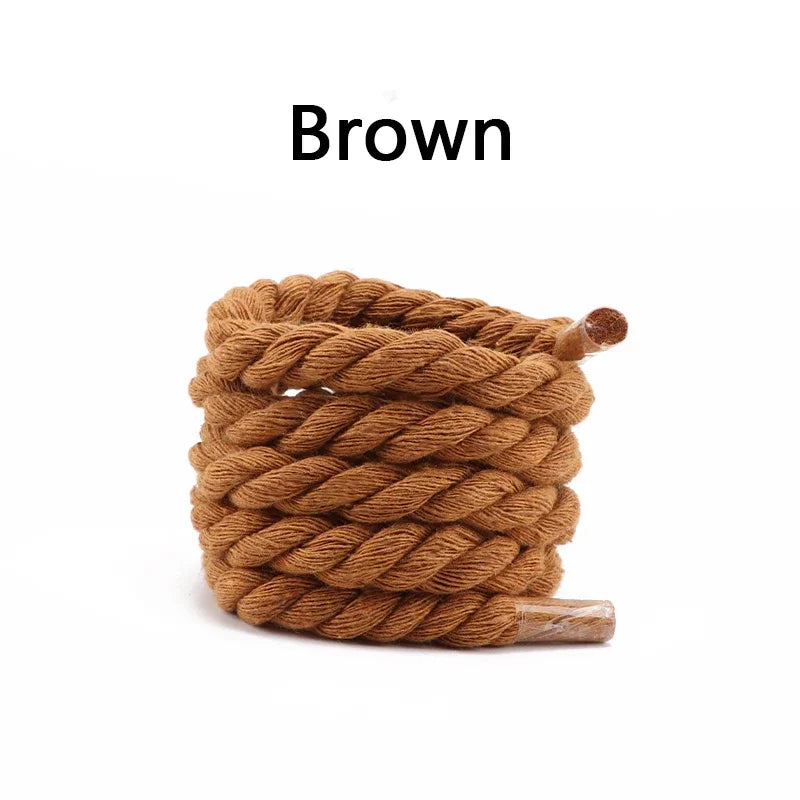 Thick Shoelaces