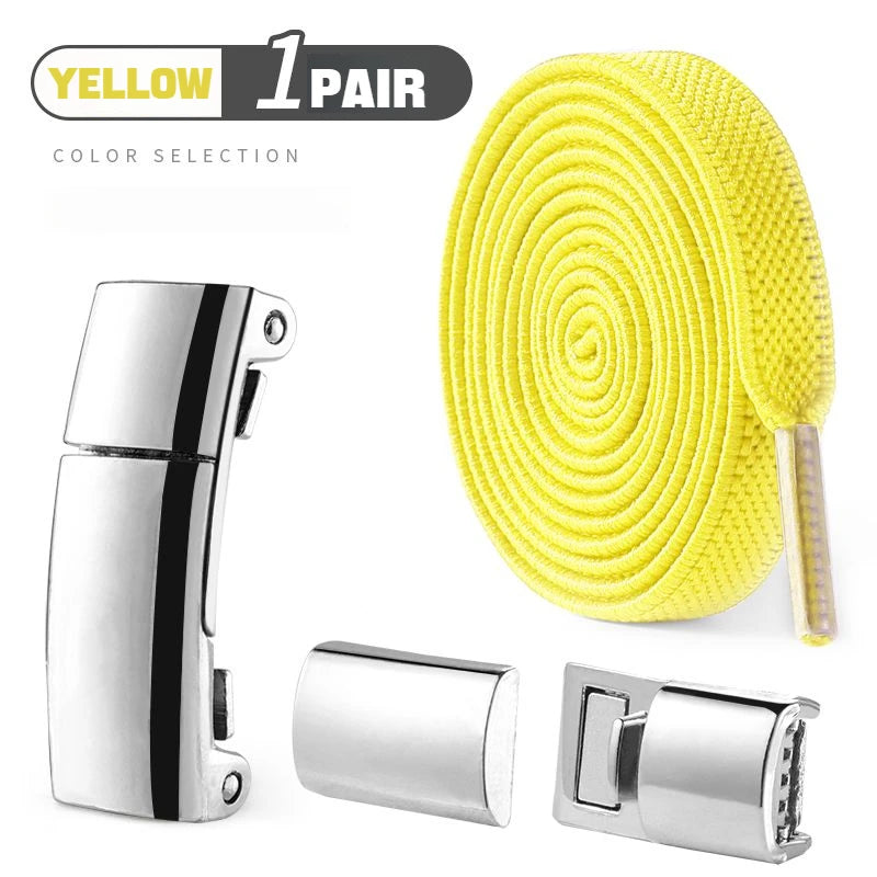 magnetic pair shoe laces