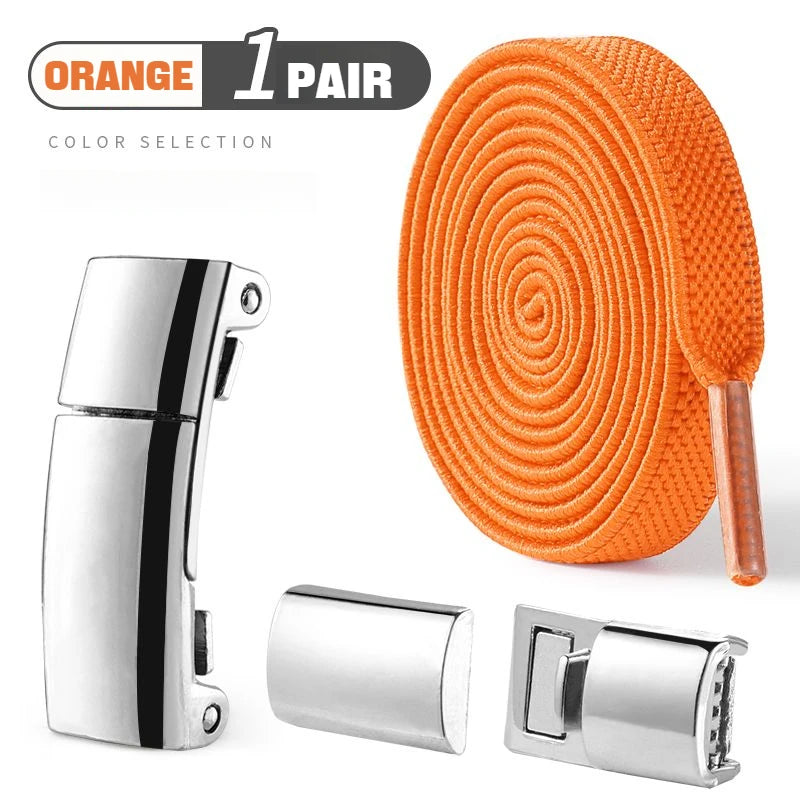 magnetic pair shoe laces