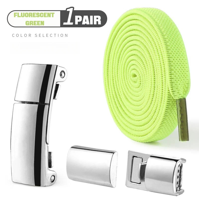 magnetic pair shoe laces