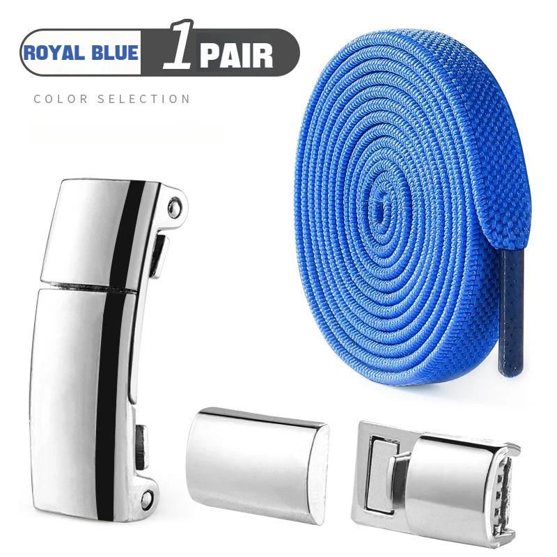 magnetic pair shoe laces