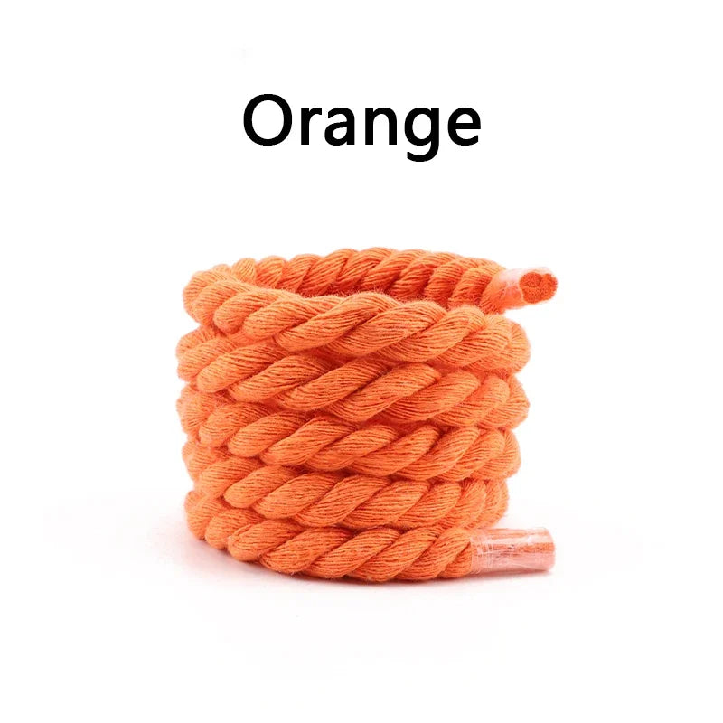 Thick Shoelaces