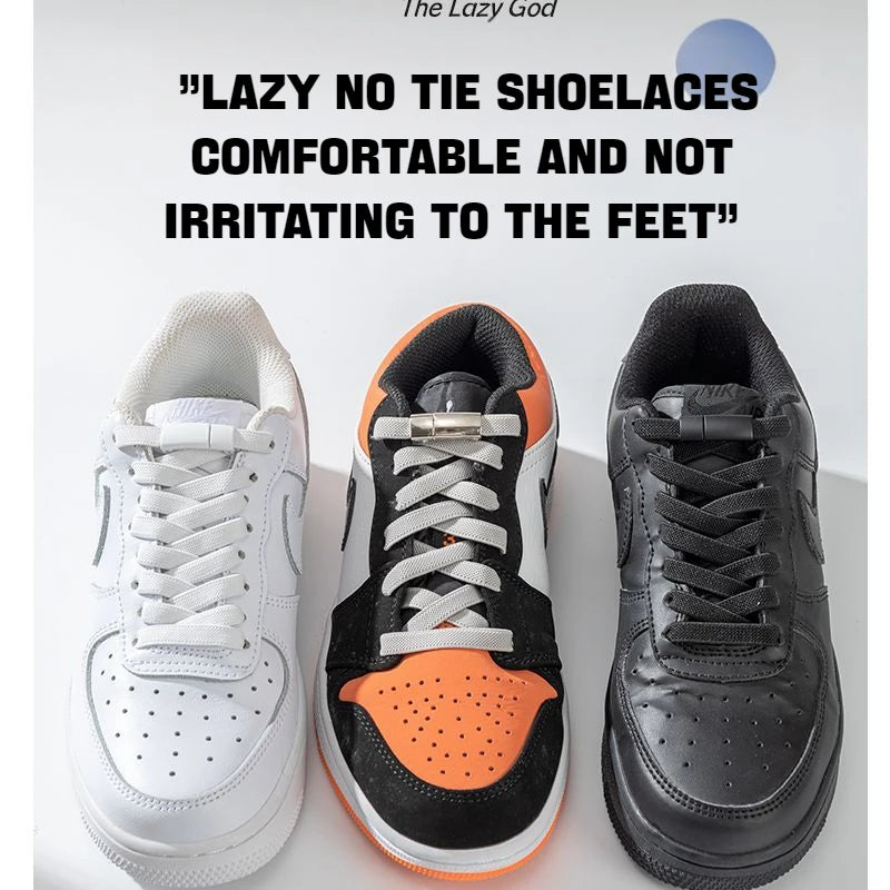 magnetic pair shoe laces