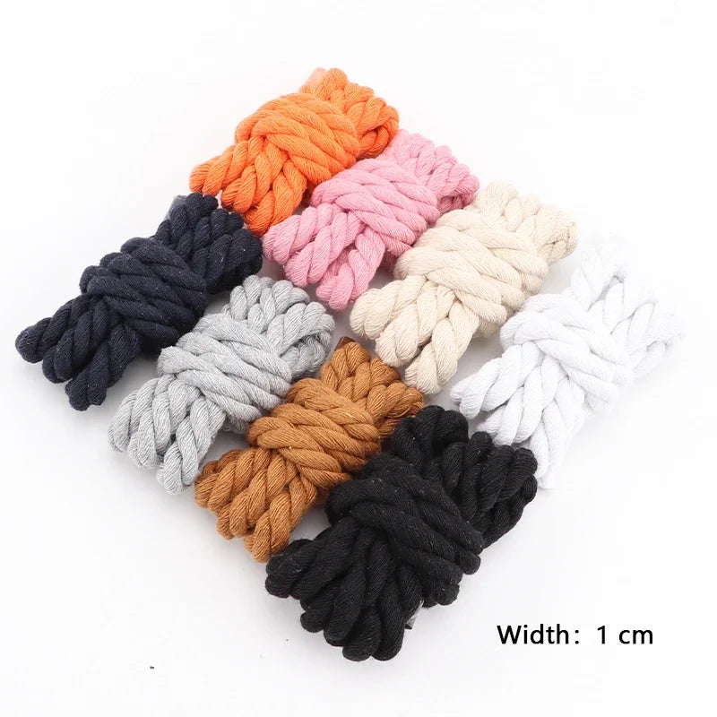 Thick Shoelaces
