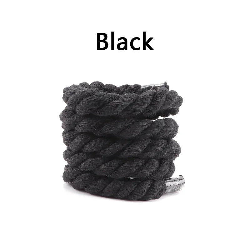 Thick Shoelaces