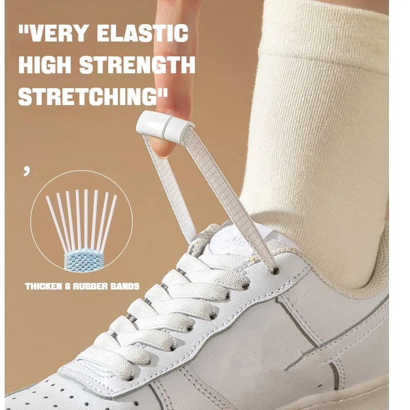 magnetic pair shoe laces