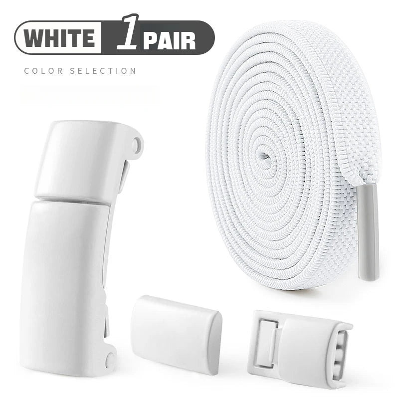 magnetic pair shoe laces
