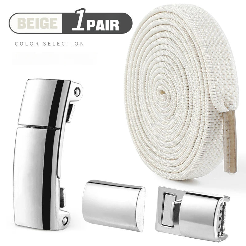 magnetic pair shoe laces