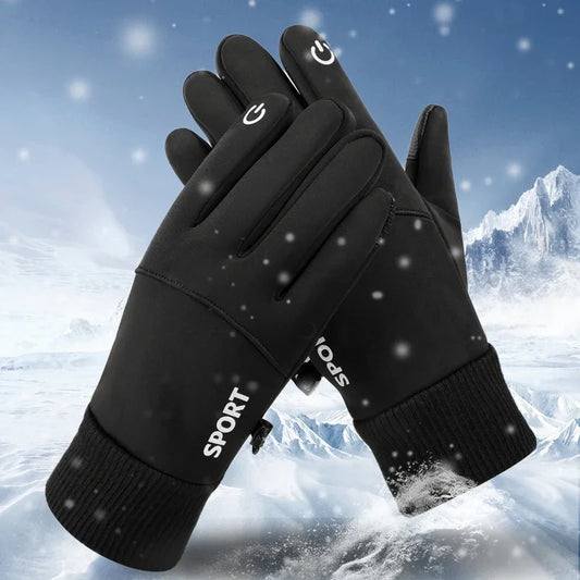 Adult Waterproof Warm Touchscreen Gloves