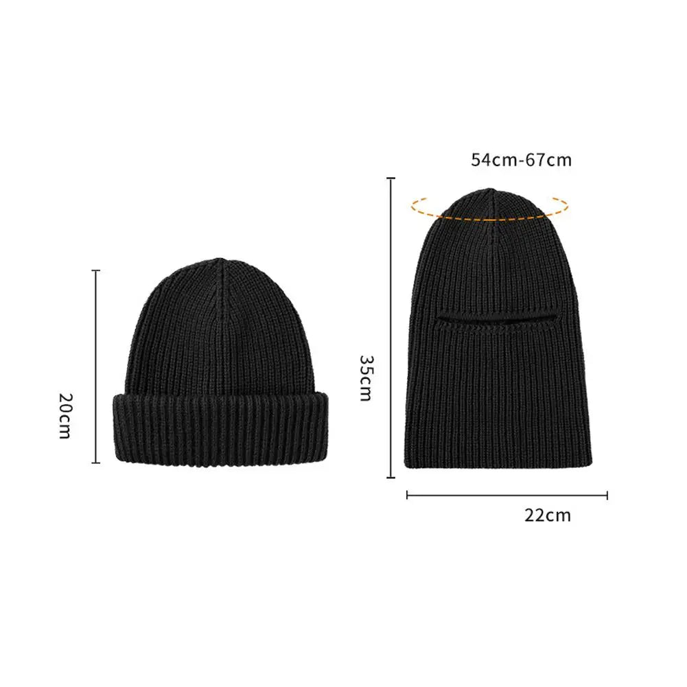 2-in-1 Balaclava Beanie