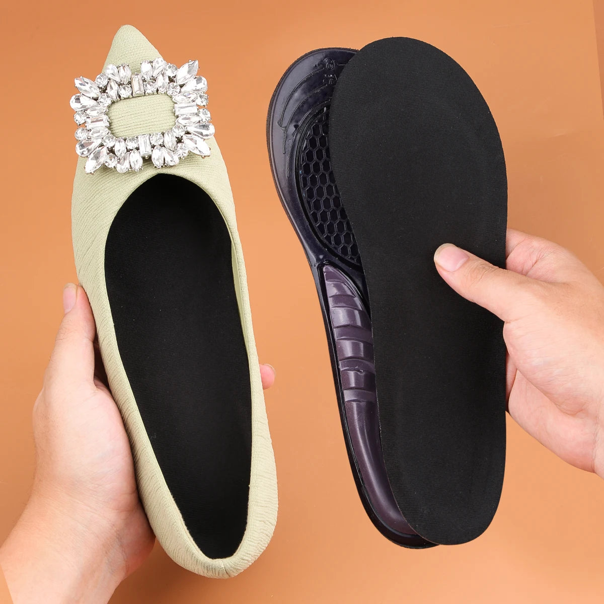Shoe insoles for Comfort