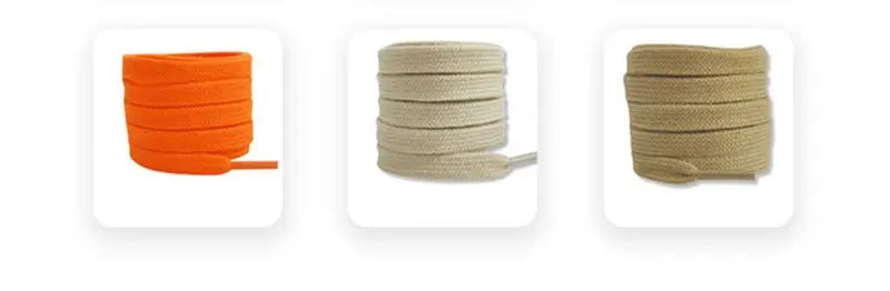 Flat shoelaces(All colours)