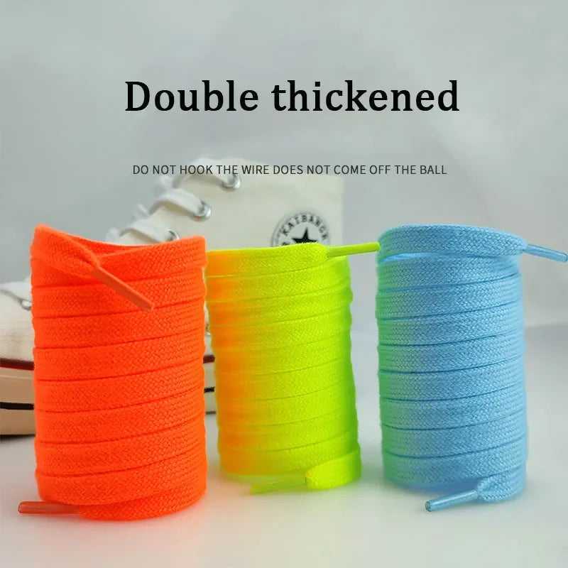 Flat shoelaces(All colours)