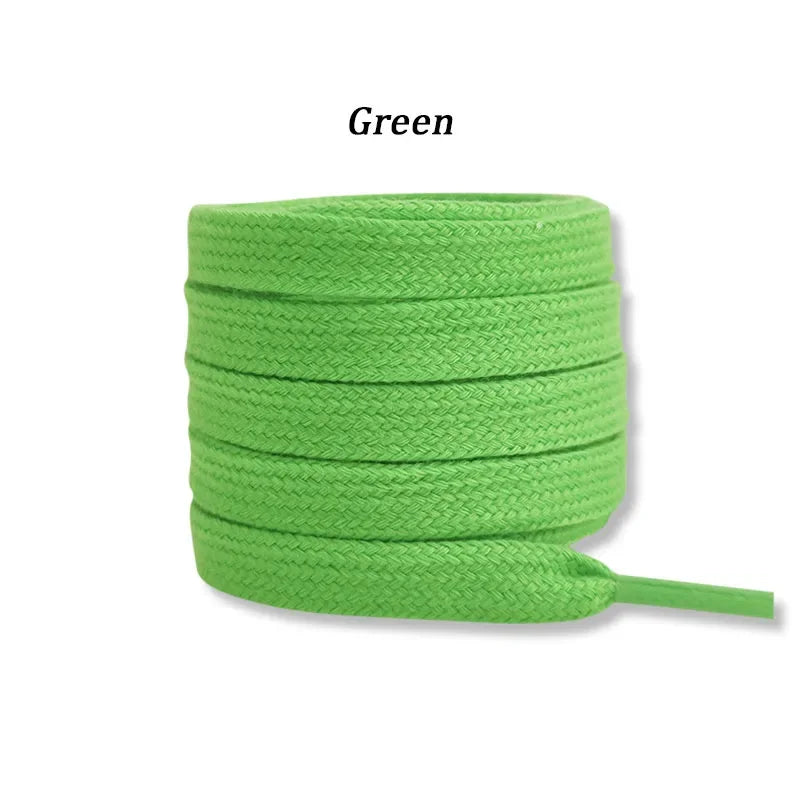 Flat shoelaces(All colours)