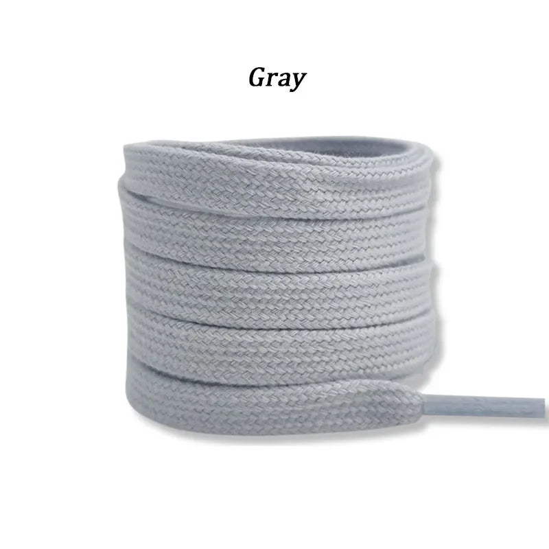 Flat shoelaces(All colours)