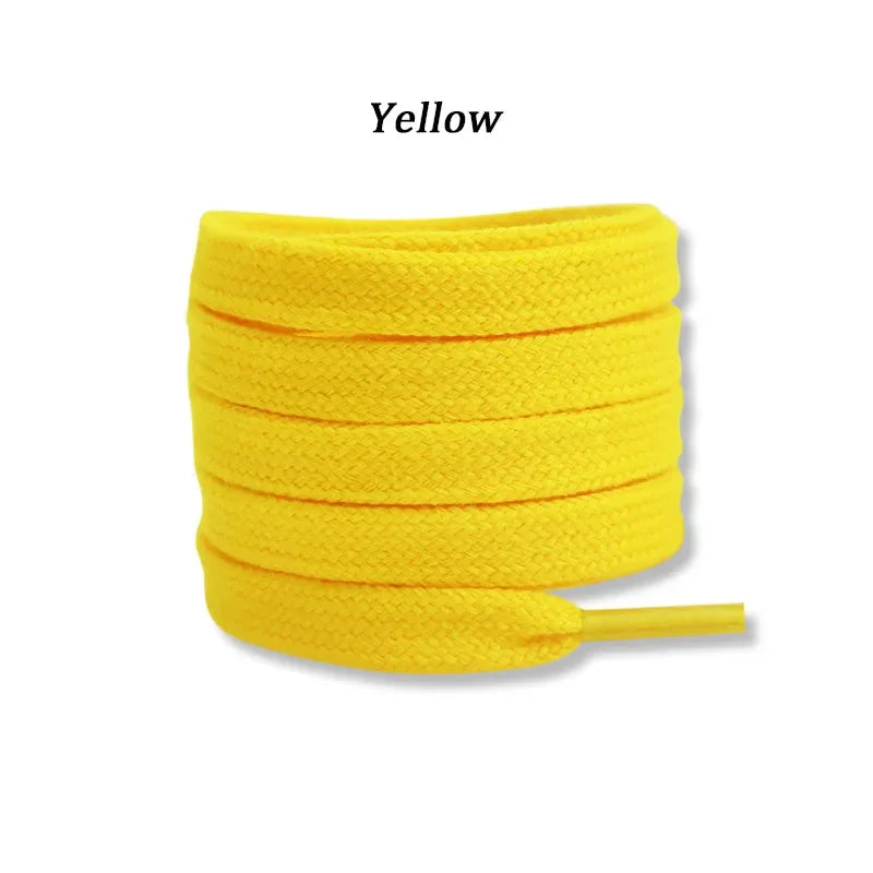 Flat shoelaces(All colours)