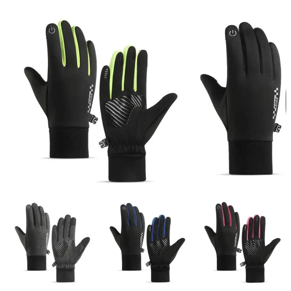 Kids Touch Screen Winter Gloves