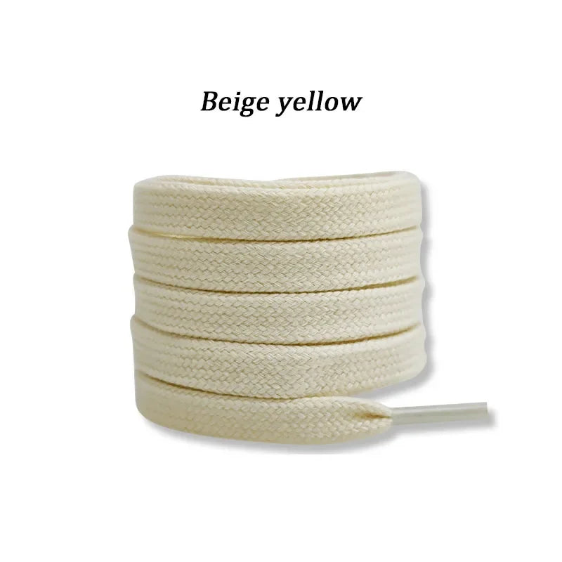 Flat shoelaces(All colours)