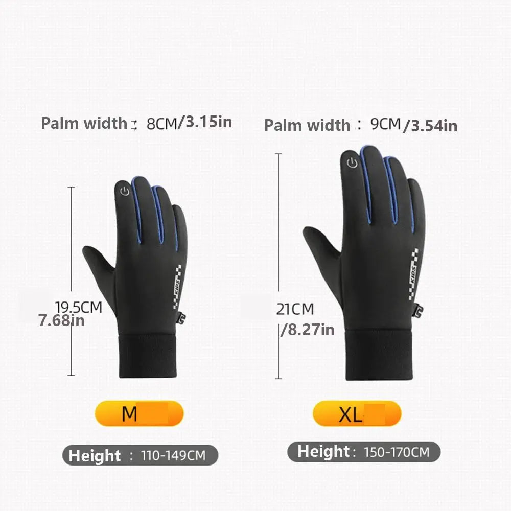 Kids Touch Screen Winter Gloves