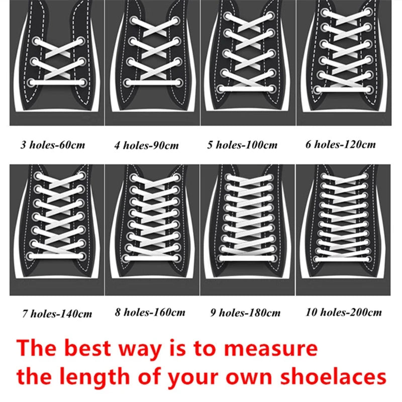 Flat shoelaces(All colours)