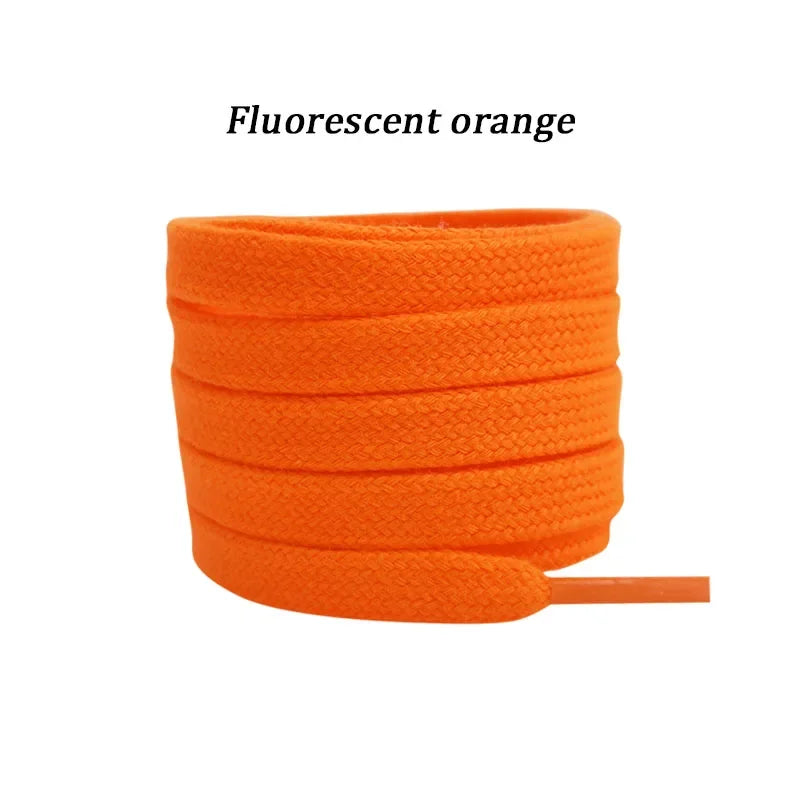 Flat shoelaces(All colours)