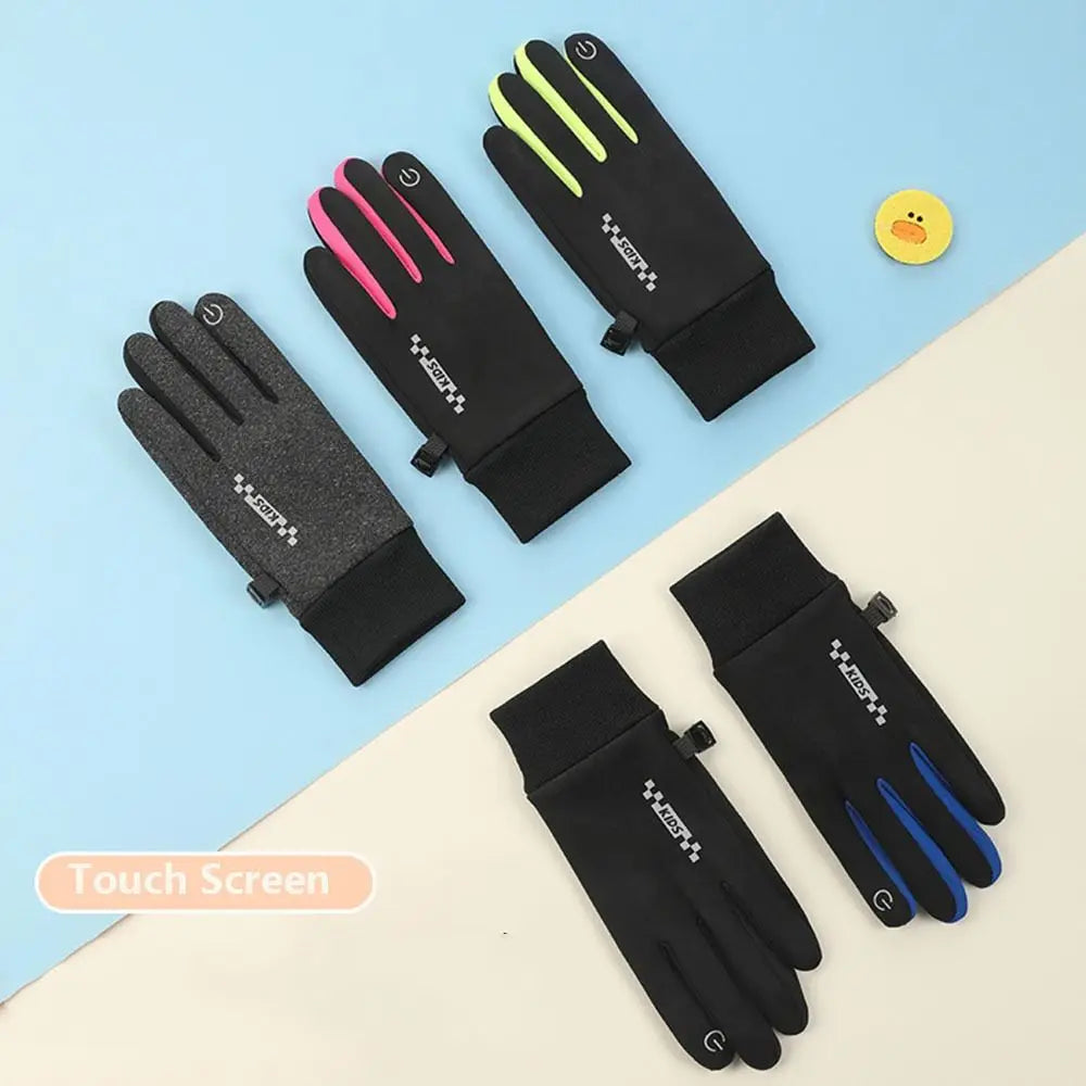 Kids Touch Screen Winter Gloves