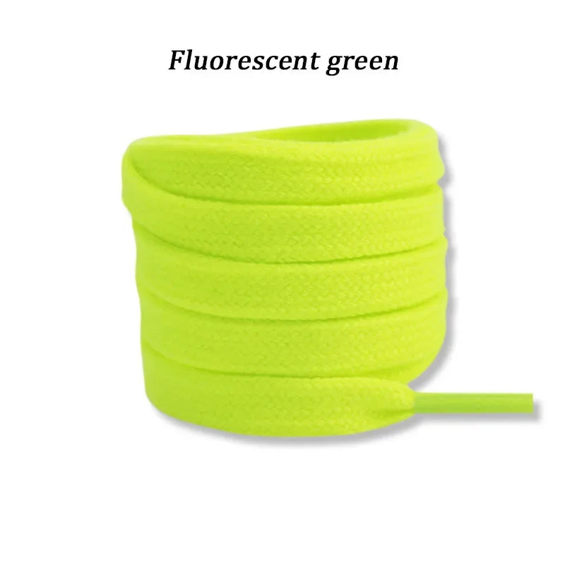 Flat shoelaces(All colours)